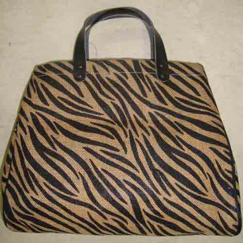 Designer Jute Bag For Ladies