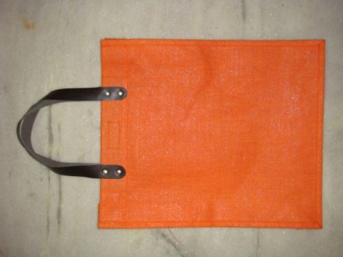 Dyed Cotton Bag With Rexine Handle, Color : Panton