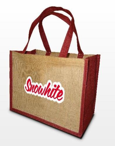 DYED GUSSET WIH SELF HANDLE