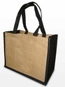 DYED GUSSETS JUTE BAG, Color : PANTON