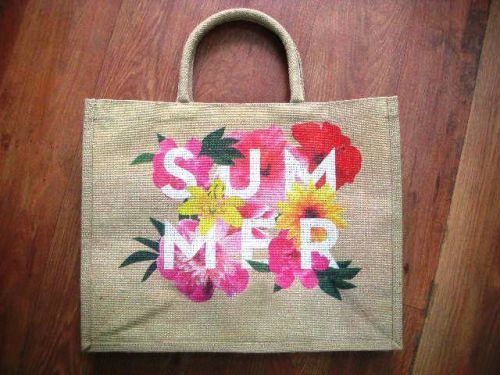 Jute Designer Bag