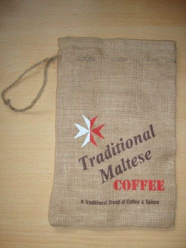 Cord Jute Pouch