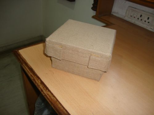 Natural Jute Box