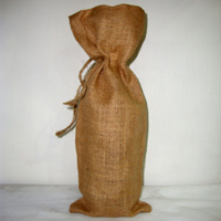 INDARSEN SHAYMLAL Natural Jute Pouch