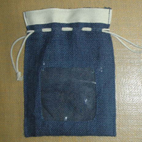 PVC Jute Bag