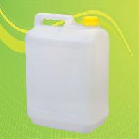 Plain 5 Litre Plastic Can, Color : White for Storage OF Liquids