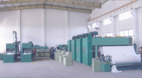 Nonwoven Carpet Production Line