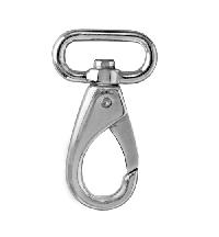 NICKEL Metal Dog Hooks, For BAGS, Length : 20-25mm