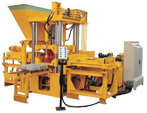 Concrete Block Making Machine (PBM PLUS), Certification : Iso 9001:2008