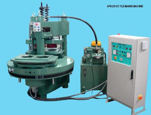 Two Station Tile Making Machine, APM-216 HD