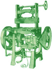 ACME Envelop Punching Machine