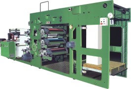 ACME Fully Automatic Ruling From Roll To Sheet