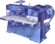 Semi Automatic Paper Cutting Machine, Power required : 2HP
