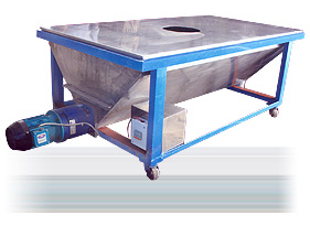 Horizontal Screw Feeders