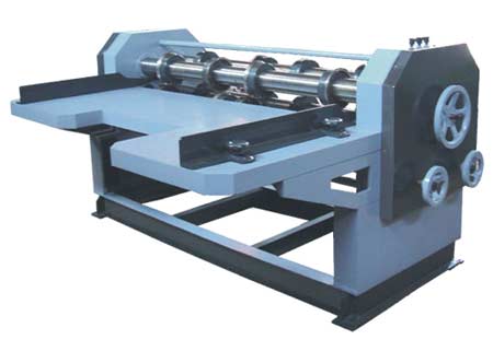 4 Bar Rotary Creasing Machine