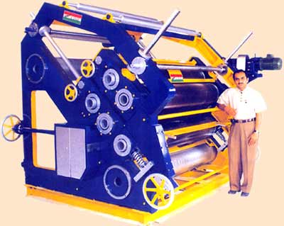 Double Profile Corrugation Machine