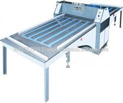 Flat Bed Punching Machine