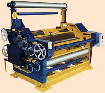 High Speed Single Face Corrugated Machine