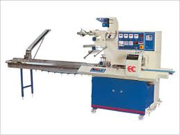 Horizontal Flow Wrap Machine