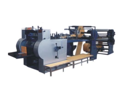 Paper Bag Making Machine