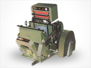 Metal Semi Automatic Electric Foil Stamping Machine