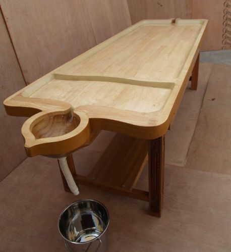 IMI Wooden Traditional Massage Table