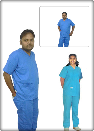Hospital uniforms XL & XXL