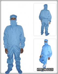 Lint Free Clean Room Clothing