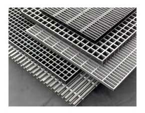 Rectangular Polished Mild Steel Gratings, For Mining, Length : 4mtr5mtr