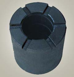 Rubber Bushes, Color : Black