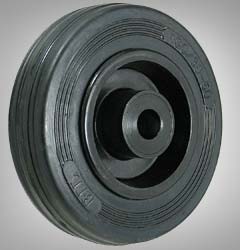 Rubber Wheel, Feature : Crack Proof, Fine Finish, High Quality, Preiium Quality, Tensile Strength