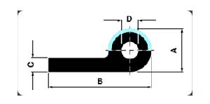 PTFE Teflon Cladded Seals