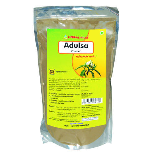 Adulsa Powder - 1 Kg Powder