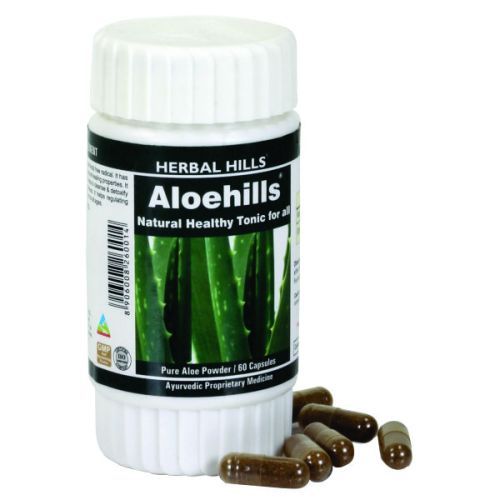 Herbal HIlls Aloe Vera 60 Capsule