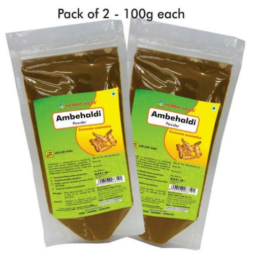 Ambehaldi Herbal Powder - 100 Gms Powder