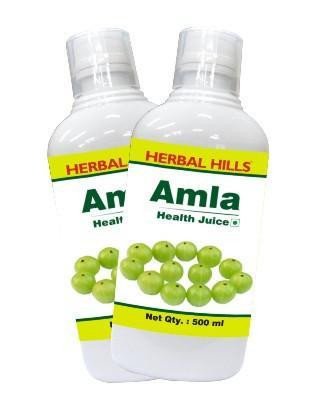 Herbal HIlls Amla Juice Combo