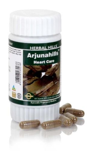 Herbal Hills Arjuna Capsules