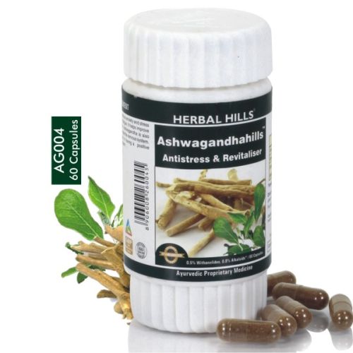 Herbal HIlls Ashwagandha 60 Capsule