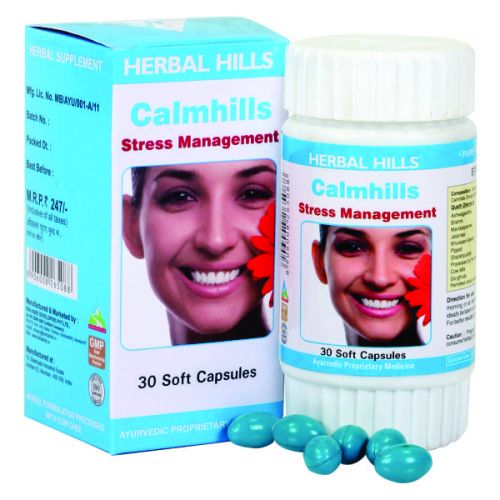 Calmhills 30 Capsule - Anti Stress Capsule