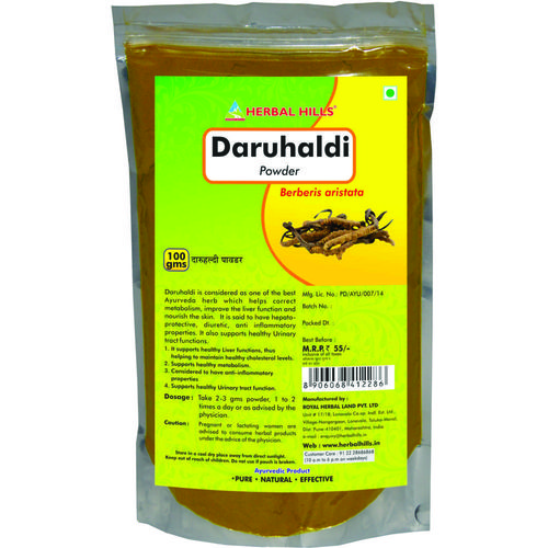 Daru Haldi Powder - 100 Gms Powder