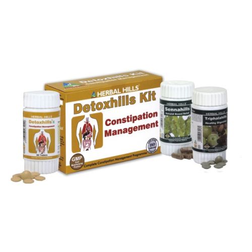 Detox Hills Tablets Kit