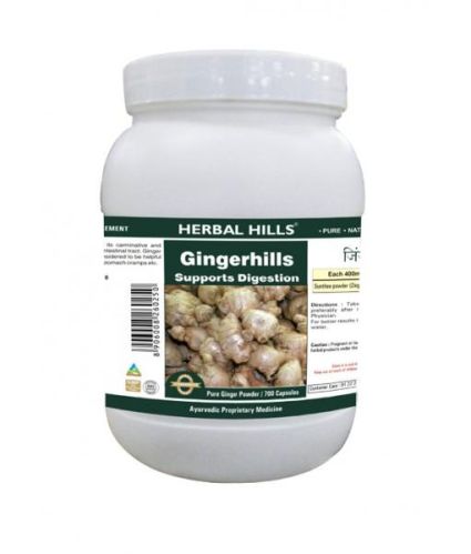 Ginger Capsule - Value Pack 700