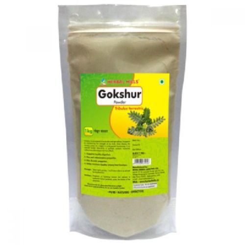 Gokshur Herbal Powder - 1 Kg Powder