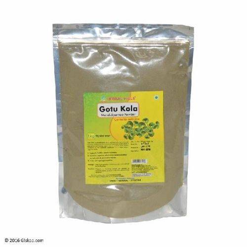 Gotu Kola Herbal Powder - 1 Kg Powder