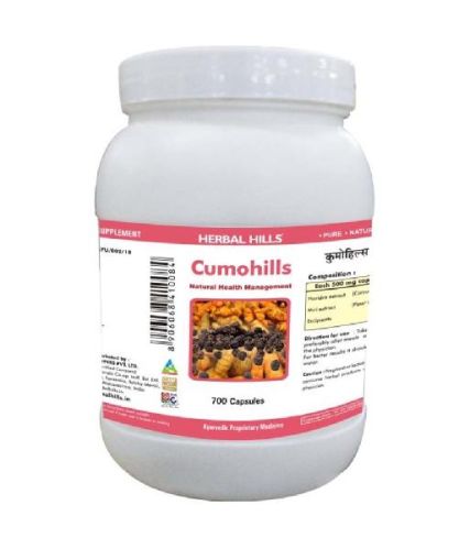 Hair Care Cumohills - 700 Capsules