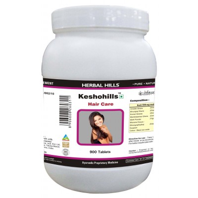 Hair Care Keshohills - Value Pack 900 Tablets