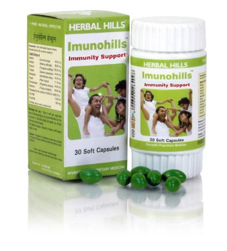 Imunohills 30 Capsule - Immune Booster