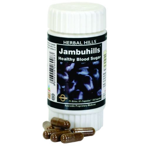 Herbal Hills Jambu 60 Capsules