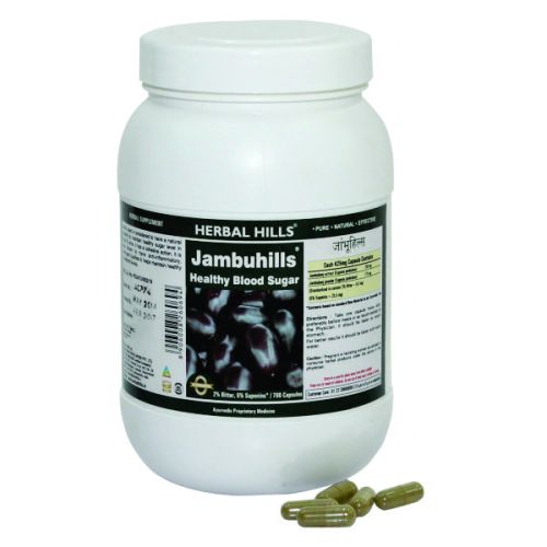 Herbal Hills Jambu Capsules