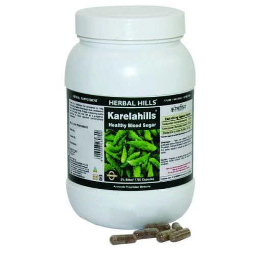 Herbalhills Karela Capsule